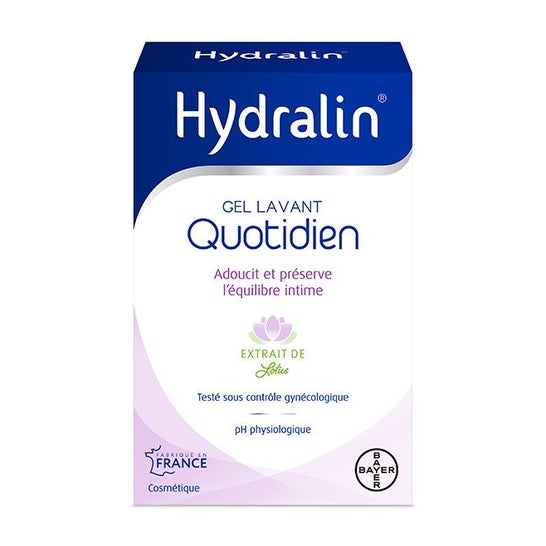 Hydralin Quotidien Gel Limpiador 100ml
