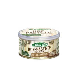 Allos Paté Vegetal Champiñón Bio 125 g