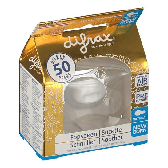 Difrax Gold -2/+2 Natural Dfx113