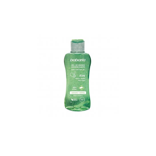 Babaria Gel Manos Higienizante Aloe Y Jojoba Calmante 70% Alcohol 100ml
