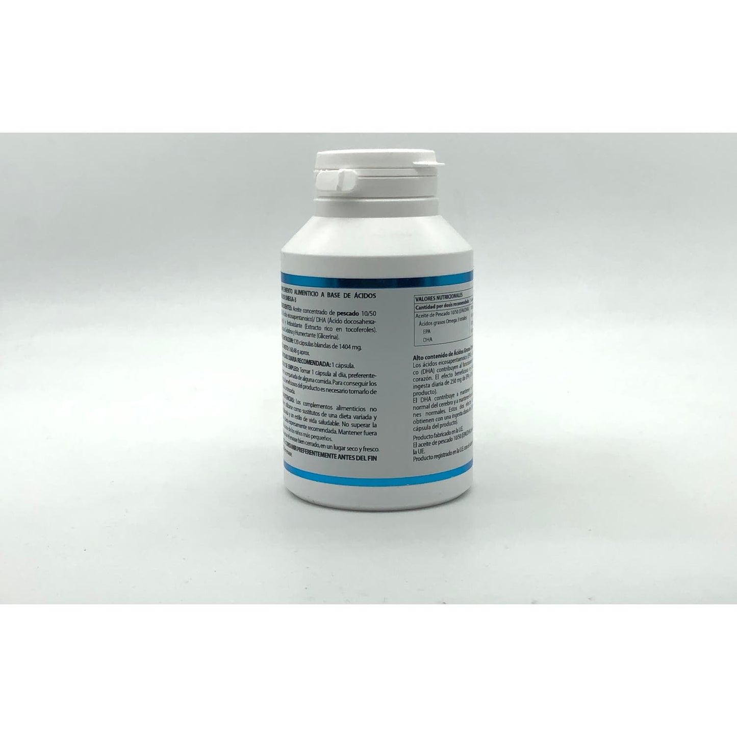Equisalud Omega 3 EPA 100 DHA 500 1000mg 120caps