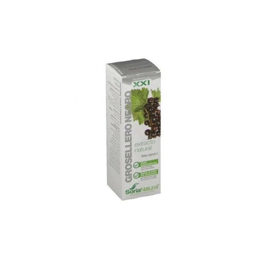 Extracto grosellero Negro Xxi 50 ml Sori