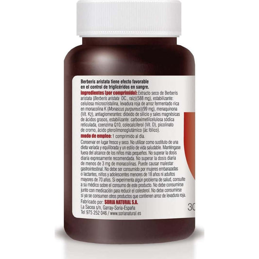Soria Natural Berbecol 30caps