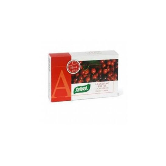 Santiveri Arándano Rojo 60 mg 40 caps