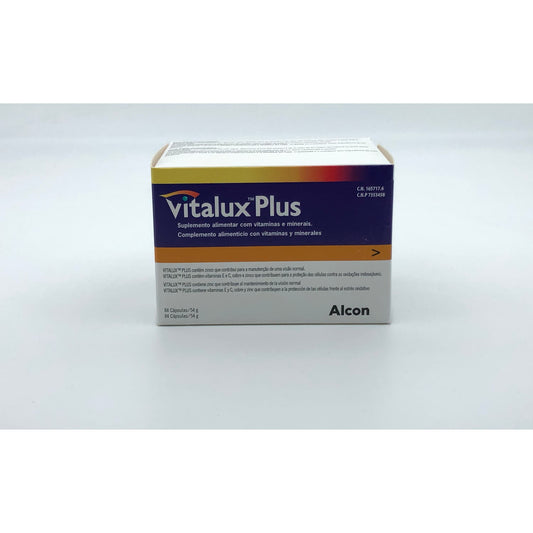 Vitalux Plus 84cáps