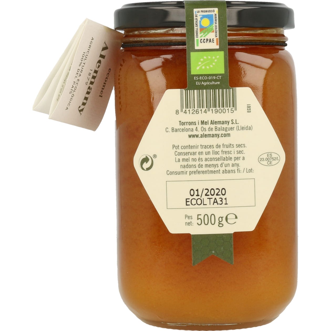 Alemany Miel Poliflora Eco 500g