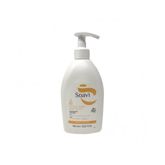 Farmac-Zabban Soav� Baby Bath Cleanser 500ml