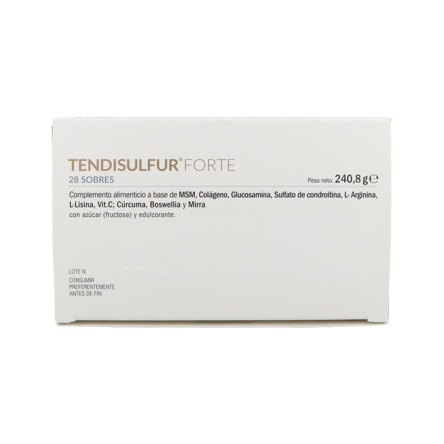 Tendisulfur Forte 28 sobres