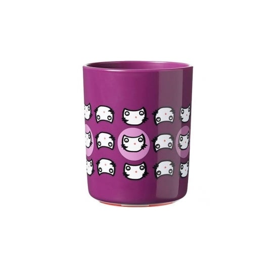 Tommee Tippee Vaso Explora Antivuelco + 6M Rosa