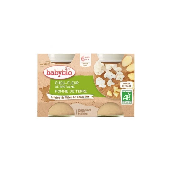 Coliflor Babybio/Pdt 2X130g