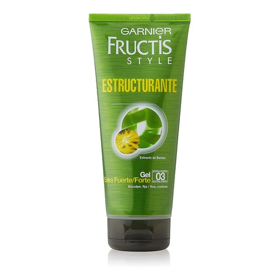 Garnier Fructis Style Gel Extra Fuerte 200ml