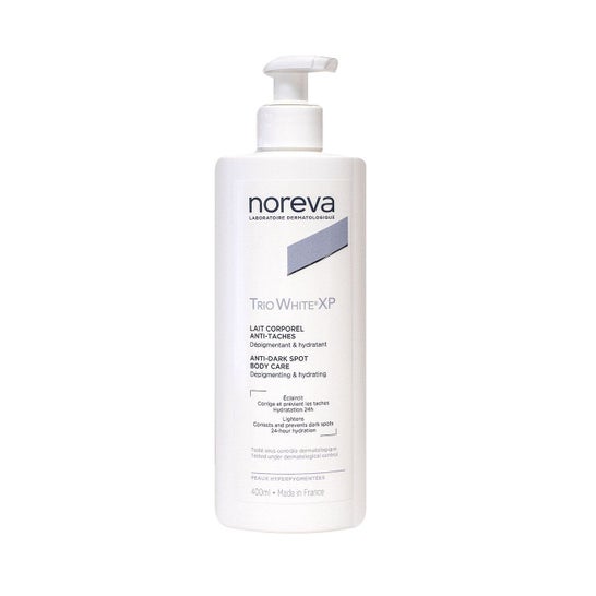 Trio White XP Lait Corps 400 ml
