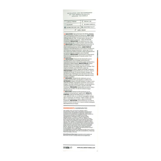 DS Laboratorios Revita Champú Hair Density 205ml