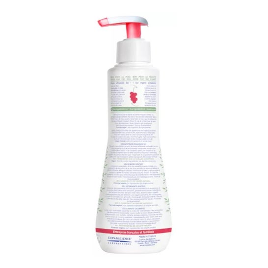 Mustela Gel de Baño Confort con Schisandra Bio 300ml