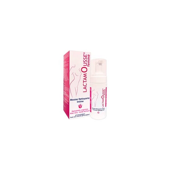 Lactamousse Mousse Limpiador Íntimo 125ml