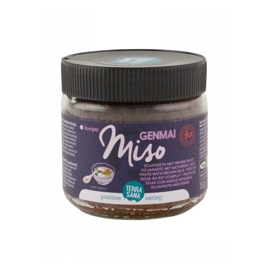 Terrasana Genmai Miso sin Pasteurizar Bio 350 g