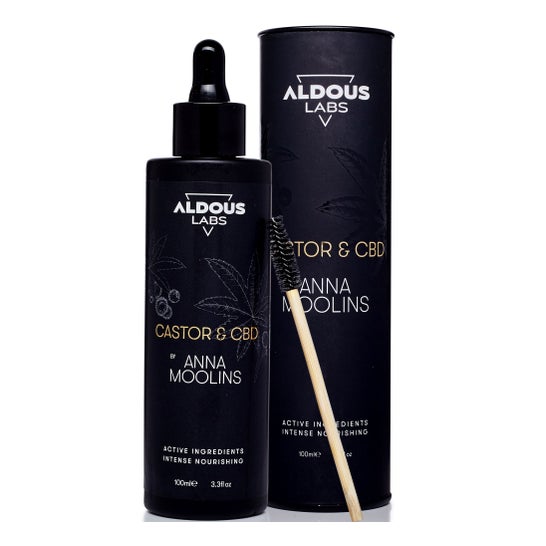 Aldous Labs Aceite de Ricino Enriquecido con Cbd 100 ml