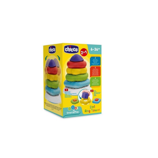 Chicco Piramide Anillos 1ud