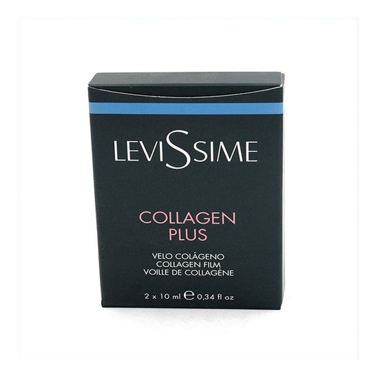 Levissime Ampollas Colágeno Plus 2x10 ml
