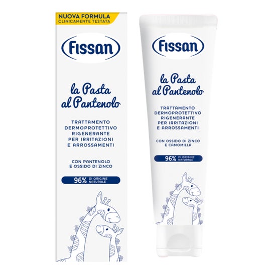 Fissan Paste With Panthenol 100g