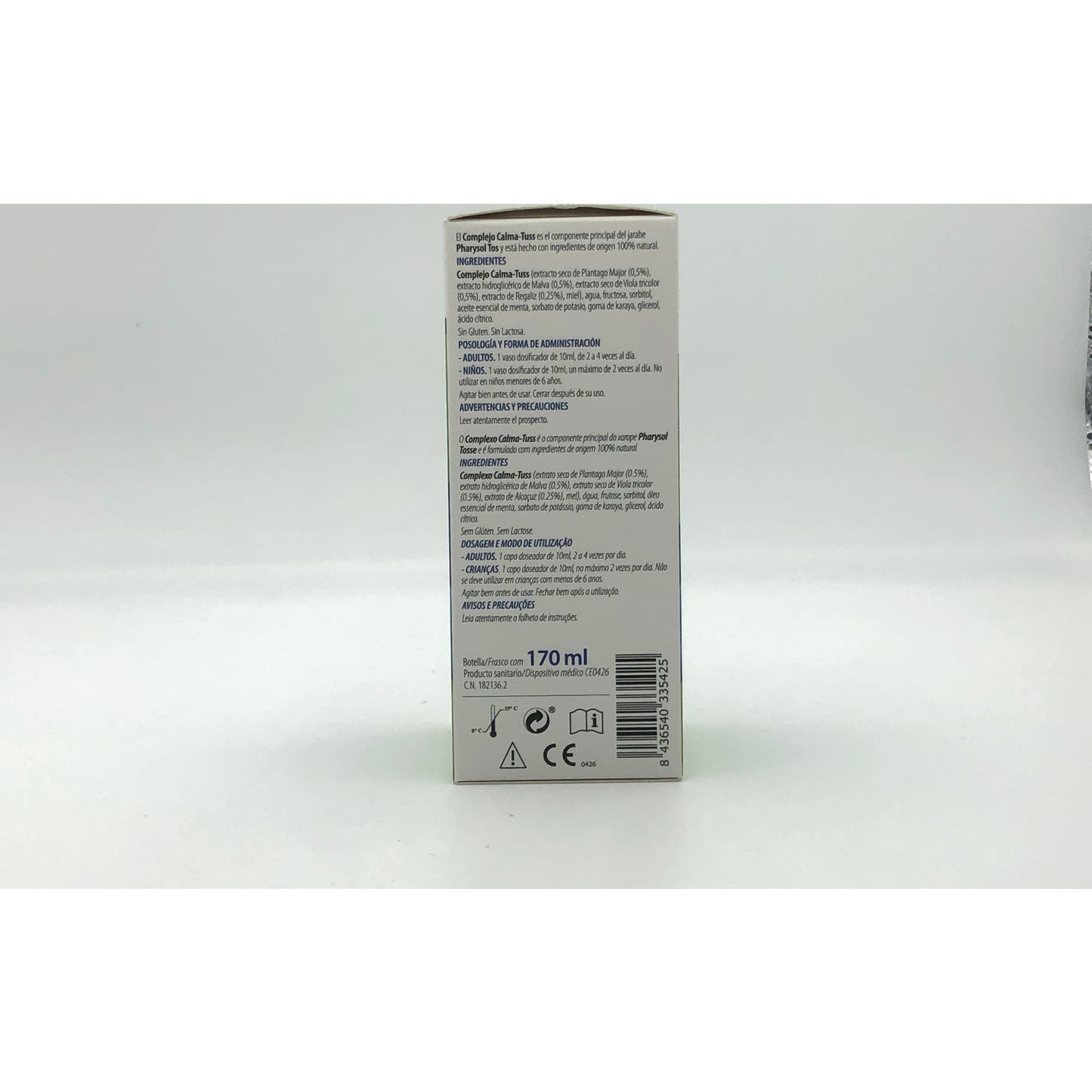 Pharysol Tos jarabe 170ml