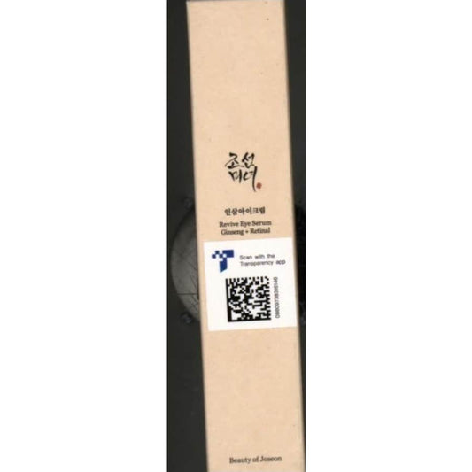 Beauty of Joseon Revive Eye Serum Ginseng + Retinal 30ml
