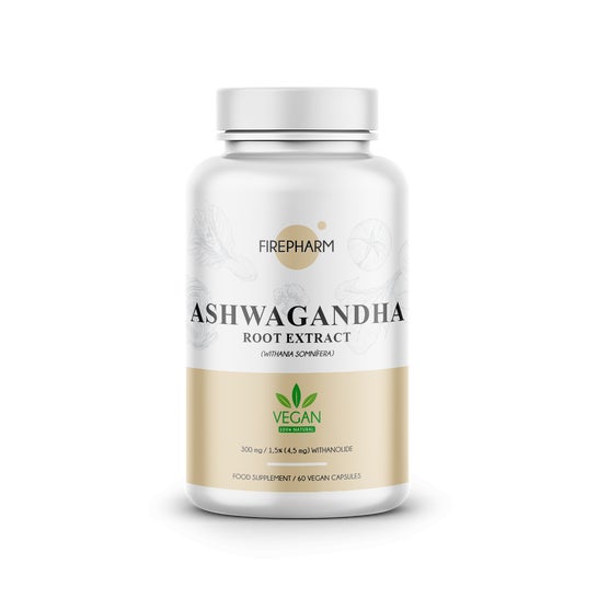 Fire Nutrition Firepharm Ashwaghanda 60 caps