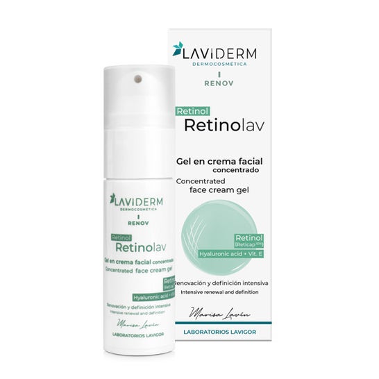 Lavigor Laviderm Retinolav Facial Cream Gel 30ml