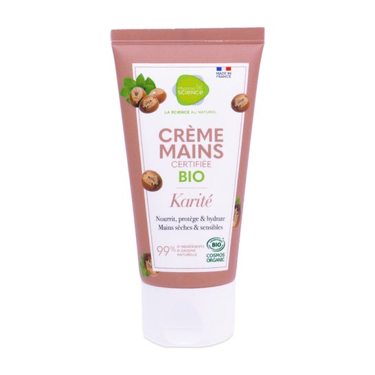 Pharmascience Crema Manos Karité Bio 50 ml