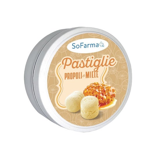 Sofarmapiù Caramelos Miel Propóleo 40 g