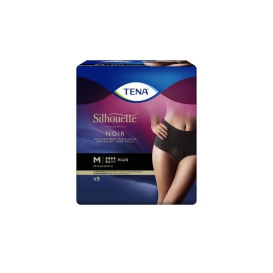 Essity Tena Silhouette Plus Black Med X9
