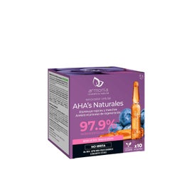 Armonía Ampollas AHA’s Naturales 10uds x 2ml