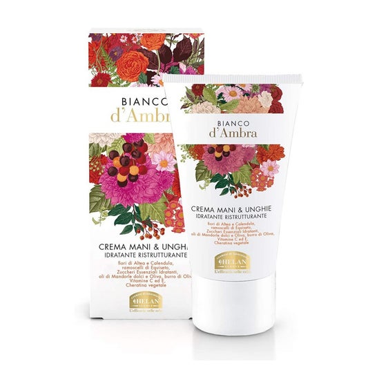 Helan Bianco d'Ambra Crema Mani & Unghie 50ml