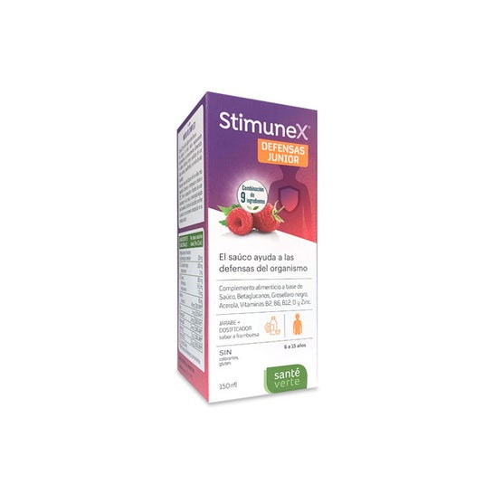 Santé Verte Stimunex Defensas Junior 150ml