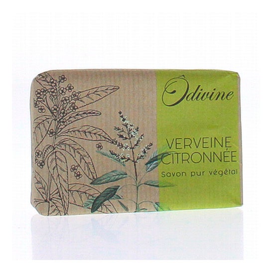 Ôdivine Jabón Pan Verbena Limón 80 g