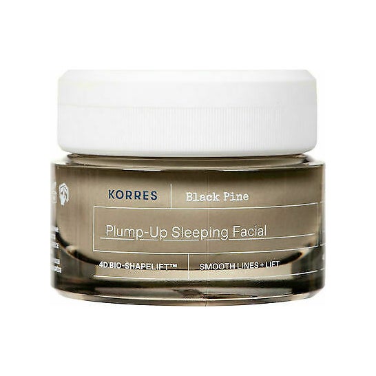 Korres Black Pine 4D BioShapeLift Plump-Up Sleeping Facial 40ml
