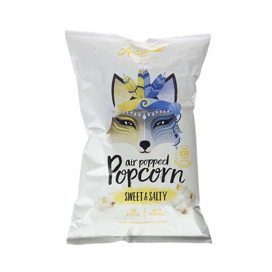 Anaconda Palomitas Dulces Sweet & Salty Bio 30g