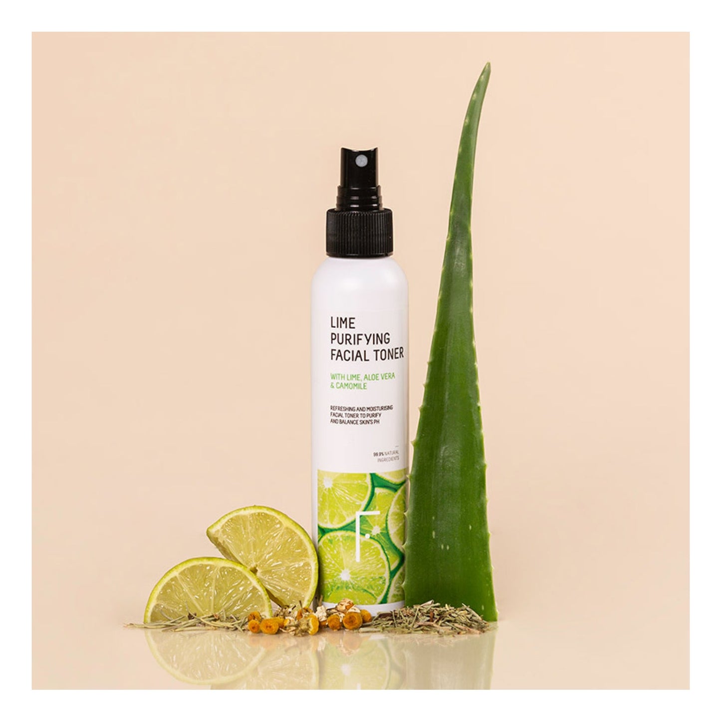 Freshly Cosmetics Lime Purifying Facial Toner 150ml