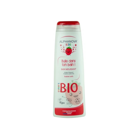 Princesa de baño de espuma Alphanova250Ml