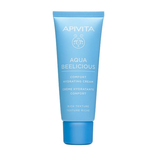 Apivita Aqua Beelicious Comfort Hydrating Cream Rich Texture 40 ml