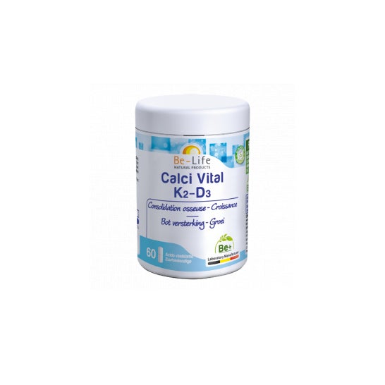 Be-Life Calci Vital K2-D3 60 caps