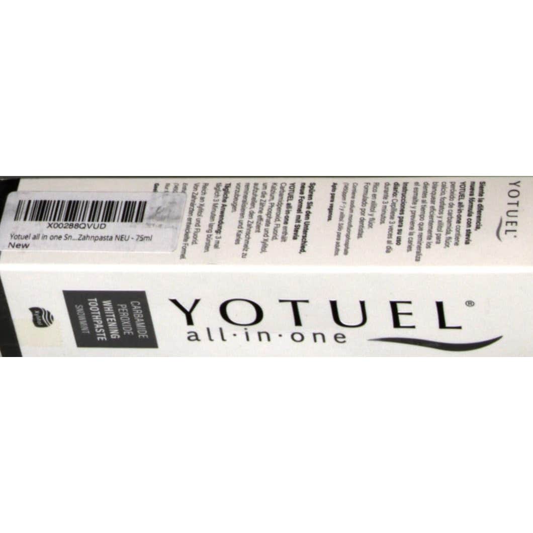 Yotuel All In One Snowmint Whitening Toothpaste 75ml