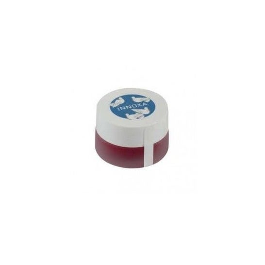 Bálsamo Innoxa - 2 en 1 Rojo Edición Coleccionista 2 en 1 Bálsamo Labial 9 Ml Pote