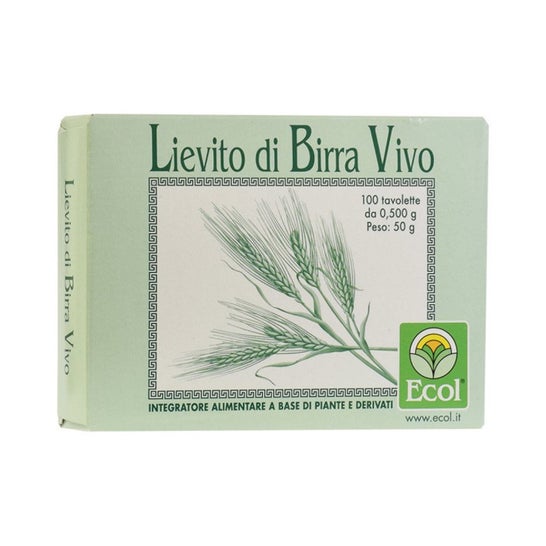 Ecol Lievito Vivo 750 100comp