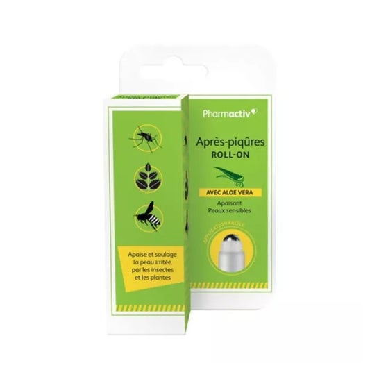 Pharmactiv Post Picaduras Mosquitos Roll-On 10ml