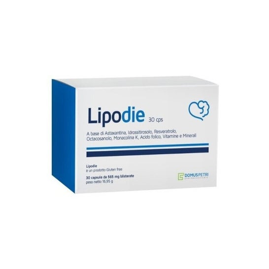 Domus Petri Pharmaceudic Lipodie 30comp