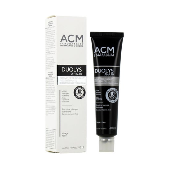 Acm Duolys Aha 10 Crema Noche Peeling 40ml