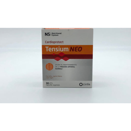NS Nutritional System Cardioprotect Tensium NEO 30caps