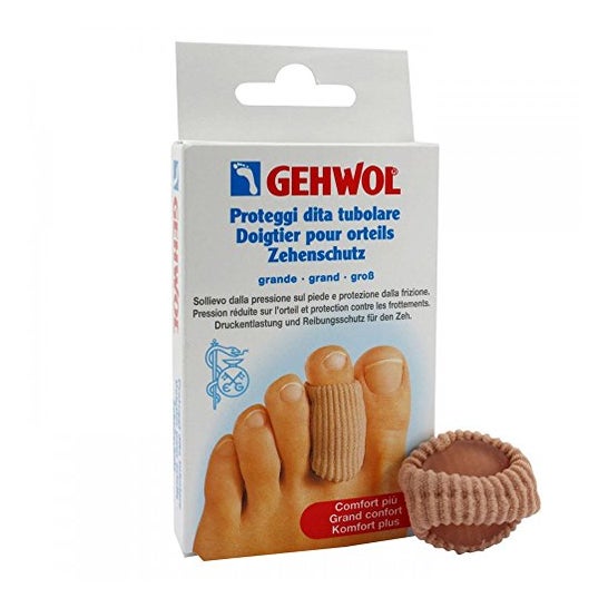 Gehwol Prot Dedos Tubol L 2Pcs