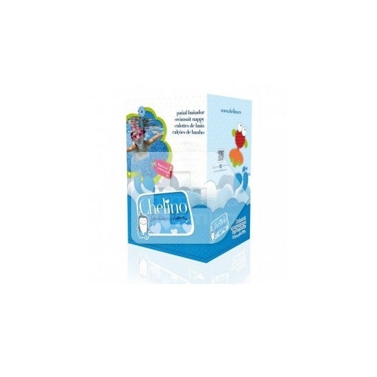 Chelino Fashion&Love pañal bañador T-M 9-15kg 12uds